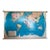 World Map Vintage School Pull-Down by Nystrom 1950s For Sale