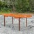 Vintage Mid-Century Modern drop-leaf extendable dining table. Featuring clean lines and a versatile design, this table...