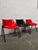 Measurements: total height 70cm, seat height 42cm, depth 54cm, width 57cm. This piece has an attribution mark, I am sure...