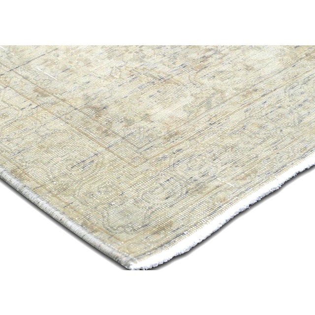 Transitional 1960s Persian Tabriz Runner For Sale - Image 3 of 6