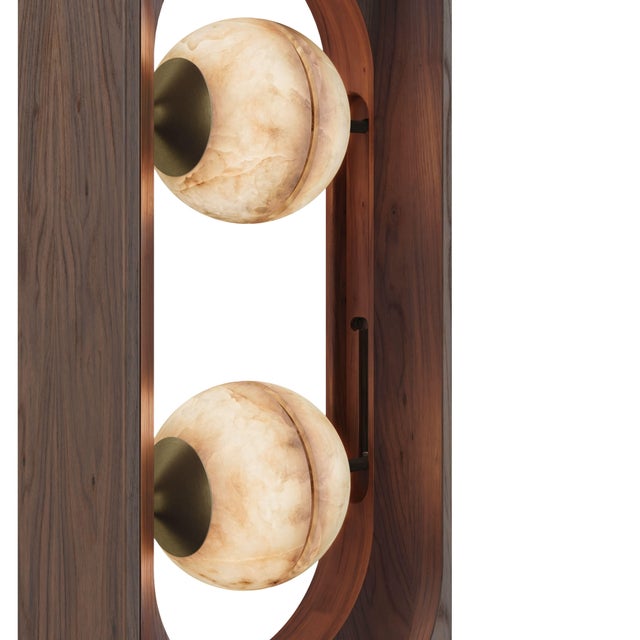 Foley Floor Lamp by Wood Tailors Club For Sale - Image 4 of 18