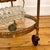 Neoclassicist Art Deco French Bar Trolley in Brass, 1970s For Sale - Image 6 of 9
