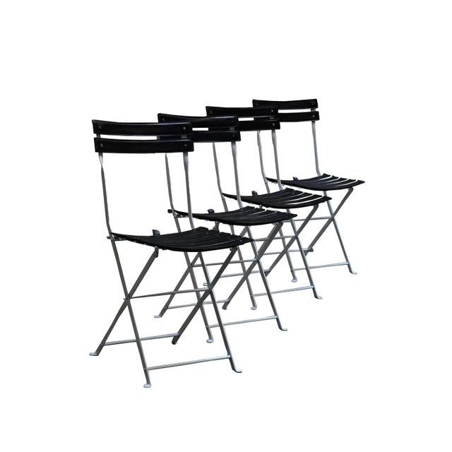 Mid-Century Modern Celestina Chairs by Marco Zanuso for Zanotta, Italy, 1980s, Set of 4 For Sale - Image 3 of 12