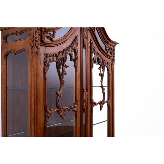 Antique French Showcase, 1880 For Sale - Image 3 of 10