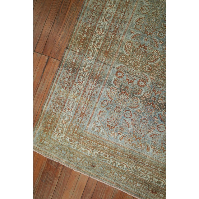 20th Century Antique Zabihi Collection Persian Malayer Rug For Sale - Image 10 of 10