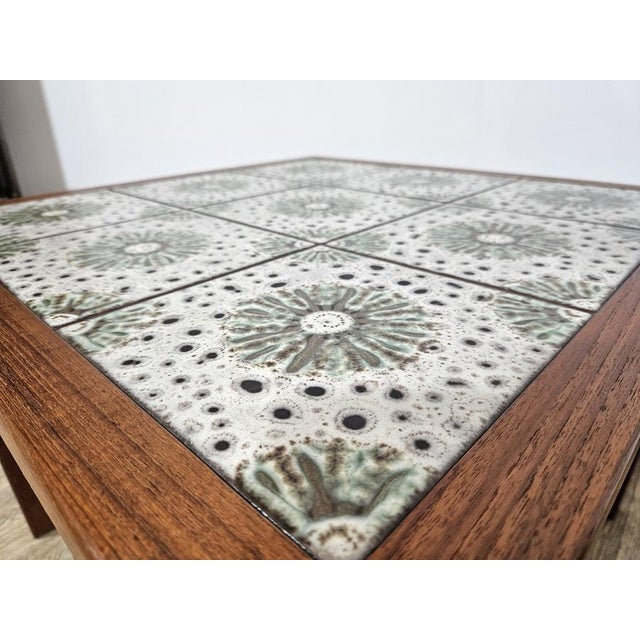 Teak Table with Ceramics, Denmark, 1960s For Sale - Image 12 of 15