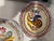 Ceramic 1990s Henriot Quimper Ceramic Plates With French Artisan Pottery Markings - Set of 8 For Sale - Image 7 of 12
