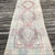 1940s Vintage Turkish Runner With Geometric Depth and Tribal Charm | 4x9 For Sale - Image 5 of 8
