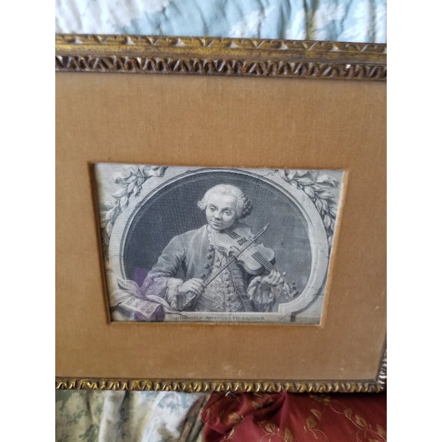 Dominus Josephus Herrando Engraving For Sale - Image 9 of 12