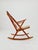 Danish Teak Rocking Chair by Frank Reenskaug for Bramin, 1960s For Sale - Image 6 of 18