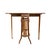 1900 - 1909 Arts & Crafts Mahogany Drop-Leaf Sutherland Table, Labeled, British, Ca. 1900 For Sale - Image 5 of 11