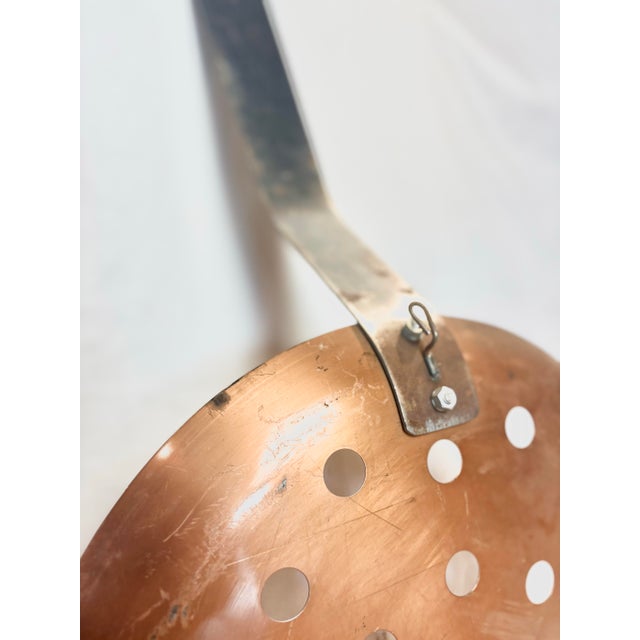 1970s Curtis Jere Oversized Copper Spoon/Ladle Wall Sculpture - Signed For Sale - Image 5 of 12