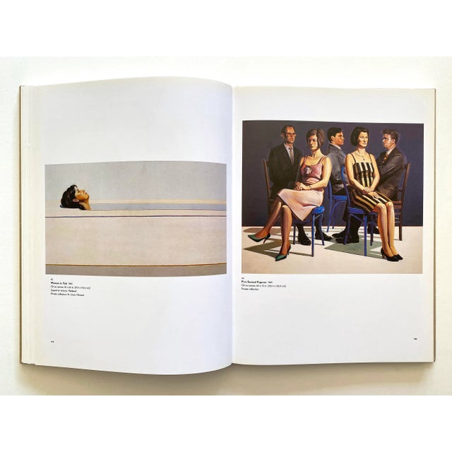 " Wayne Thiebaud : A Paintings Retrospective " First Edition Landmark Volume Hardcover Pop Art Exhibition Book For Sale - Image 9 of 13