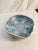 1960s Circa 1960s Blue and White Attributed to Bitossi Pottery Ashtray Vessel Made in Italy For Sale - Image 5 of 7