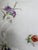 19th Century Old Paris Vegetable Bowl With Wildflowers and a Raspberry Banding For Sale - Image 5 of 5