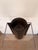 Early 21st Century Arteriors Two Toned Leather Vase (Large) For Sale - Image 5 of 6