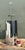 Vintage Monumental Polished Chrome Cylinder Lamp For Sale - Image 4 of 12