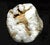 Large Natural Split Pair Crystal Quartz Geode #1 For Sale - Image 11 of 12