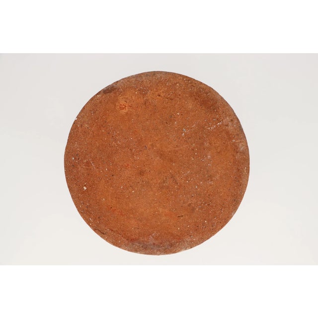 18th Century Portuguese Baroque Terracotta Table Lantern For Sale - Image 12 of 12