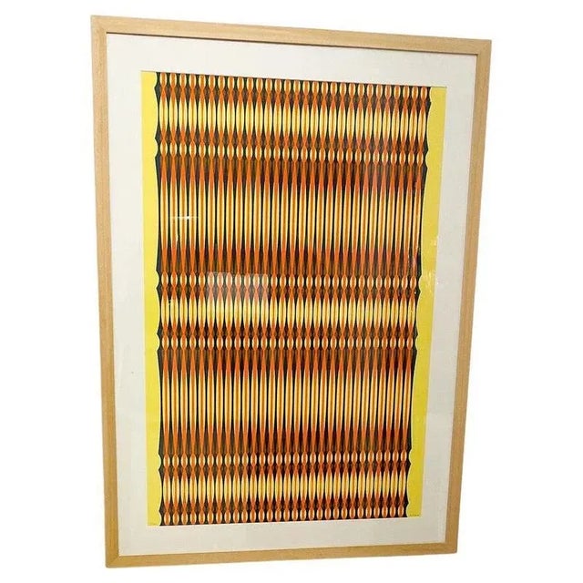 Dordevic Miodrag, Composition, Lithograph, 1980, Framed For Sale - Image 6 of 6