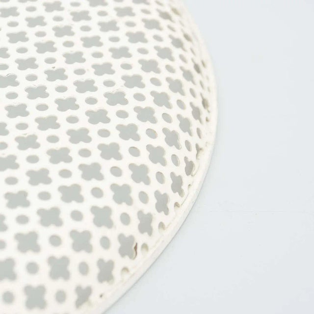 1950s Enameled Metal Plate from Mathieu Matégot, 1950s For Sale - Image 5 of 11