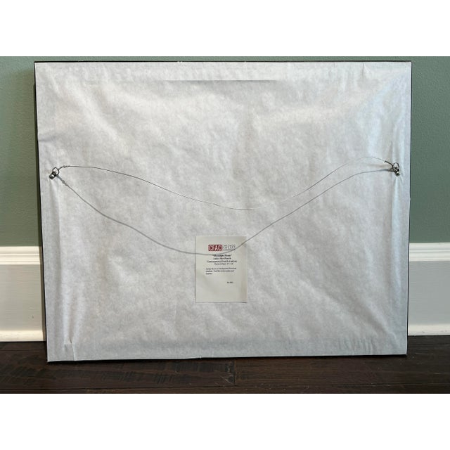 Contemporary Circa 1980 Young Girl With a Parasol, Pastel by Galerie Bert For Sale - Image 3 of 3