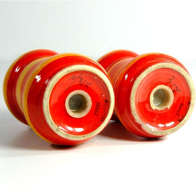 1970s Salt & Pepper Set from Baldelli, 1970s, Set of 2 For Sale - Image 5 of 9