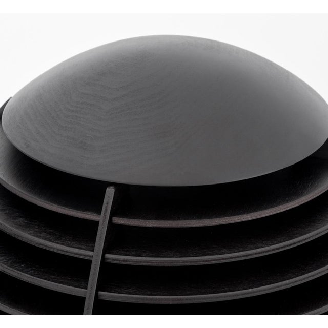 Mid-Century Modern Penta "Tocco" Wood Table Lamp For Sale - Image 3 of 8