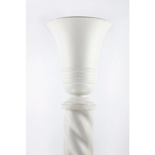 Mid-Century Art Deco French Floor Lamp, 1940s For Sale - Image 3 of 5