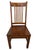 1990s Vintage Stickley Style Mission Oak Dining Chairs - Set of 6 For Sale - Image 5 of 8