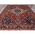 1950 8'7"x11'2" Turkey Red Wool Vintage Persian Bakhtiari Hand Knotted Oriental Rug For Sale In New York - Image 6 of 12