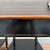 Vintage L. Hitchcock Country Farmhouse Solid Maple 1 Drawer Side Tables in Black / Harvest Maple - A Pair For Sale - Image 12 of 17