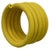 Yellow Yellow Coil #02 Sculptural Object by Caspi Ceramics Nl For Sale - Image 8 of 8