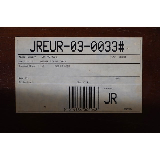 John Richard European Crossroads Inlaid Console Table For Sale - Image 12 of 12