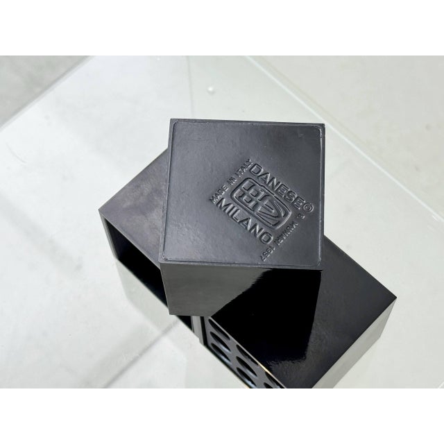 1980s Desk Set by Bruno Munari for Danese Milano, 1980s, Set of 3 For Sale - Image 5 of 8