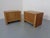 Brown Teak Nightstands Wit Drawers, Denmark, 1960s, Set of 2, Set of 2 For Sale - Image 8 of 18