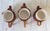 Late 20th Century Late 20th Century Vintage Wicker Elephant Cup Holders W/ Ceramic Inserts - Set of 3 For Sale - Image 5 of 12
