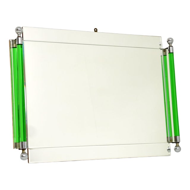 Art Deco Mirror, 1930s For Sale