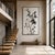 Paper Chinese Bamboo by Zheng Xie, Vintage Art Print, 20" X 30" For Sale - Image 7 of 11