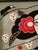 Textile Frida Kahlo Picasso Inspired Yarn Fiber Knit Wall Art Day of the Dead Hispanic Skull Graphics Tropical Bird For Sale - Image 7 of 9