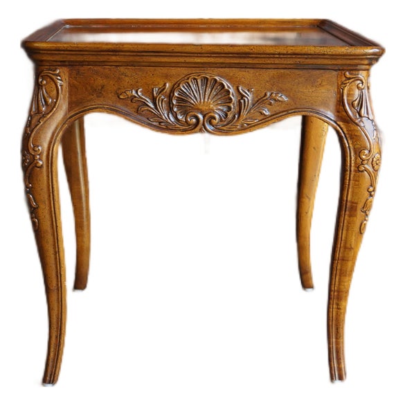 Henredon French Provincial End Table For Sale