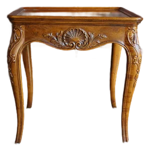 Henredon French Provincial End Table