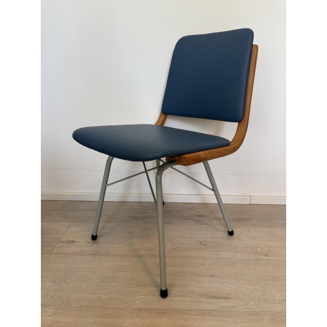 Mid-Century Dining Chair by Miroslav Navrátil for Ton, 1970s For Sale - Image 11 of 11