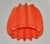 Danish Red Plastic Lamp For Sale - Image 10 of 12