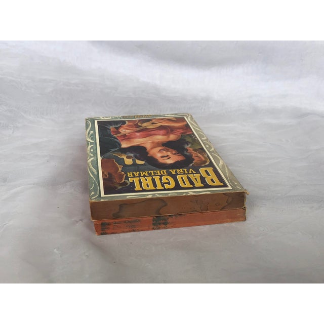 Decorative Pulp Fiction Book Set Vina Delmar Bad Girl For Sale - Image 10 of 18
