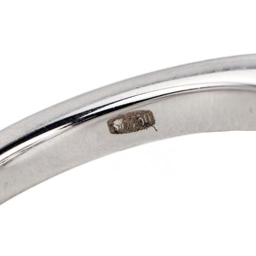 Gold Gold Ring with Diamonds by Giorgio Visconti., 2000s For Sale - Image 8 of 10