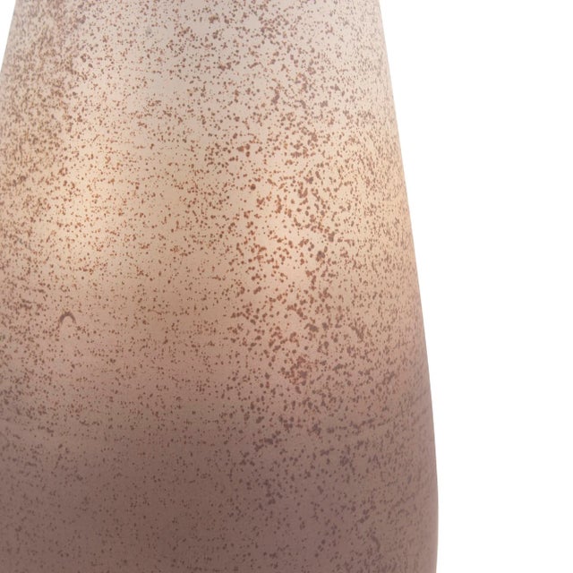 Modern The Alana Ombre Glass Vase, Short For Sale - Image 3 of 7