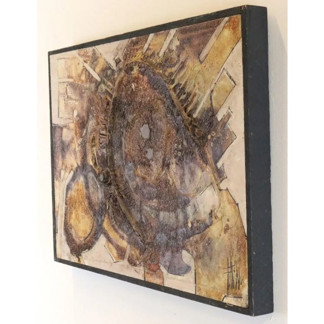 Finn Lorentzen, Blub, 1970s, Oil Painting, Framed For Sale - Image 10 of 11