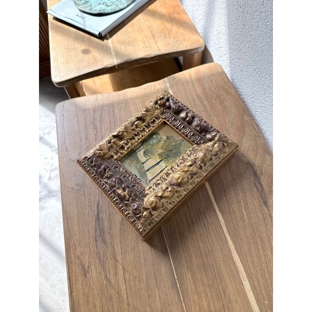 Landscape Composition, 1920s, Oil Painting, Framed For Sale - Image 10 of 18