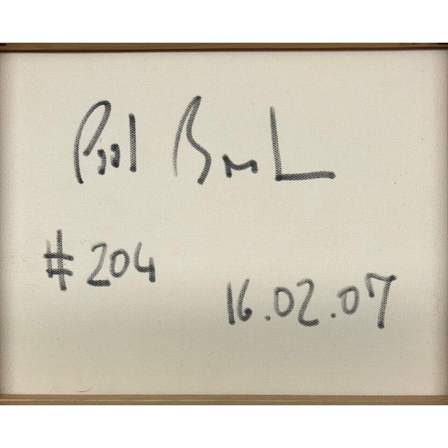 Original Piot Brehmer 'woman Sleeping' Contemporary German Realism Oil Painting For Sale - Image 10 of 10